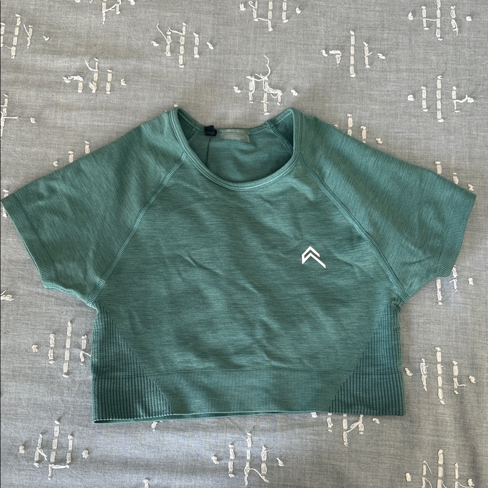 Oner Active Green Crop Top